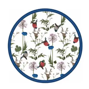 FORRO PLATOS BASE BOSQUE DE PAJAROS