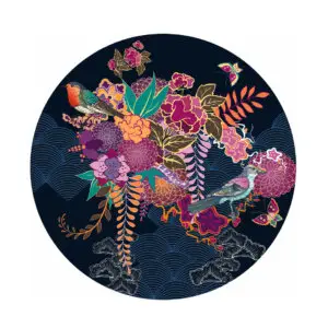 FORRO PLATOS BASE CHINOISERIE